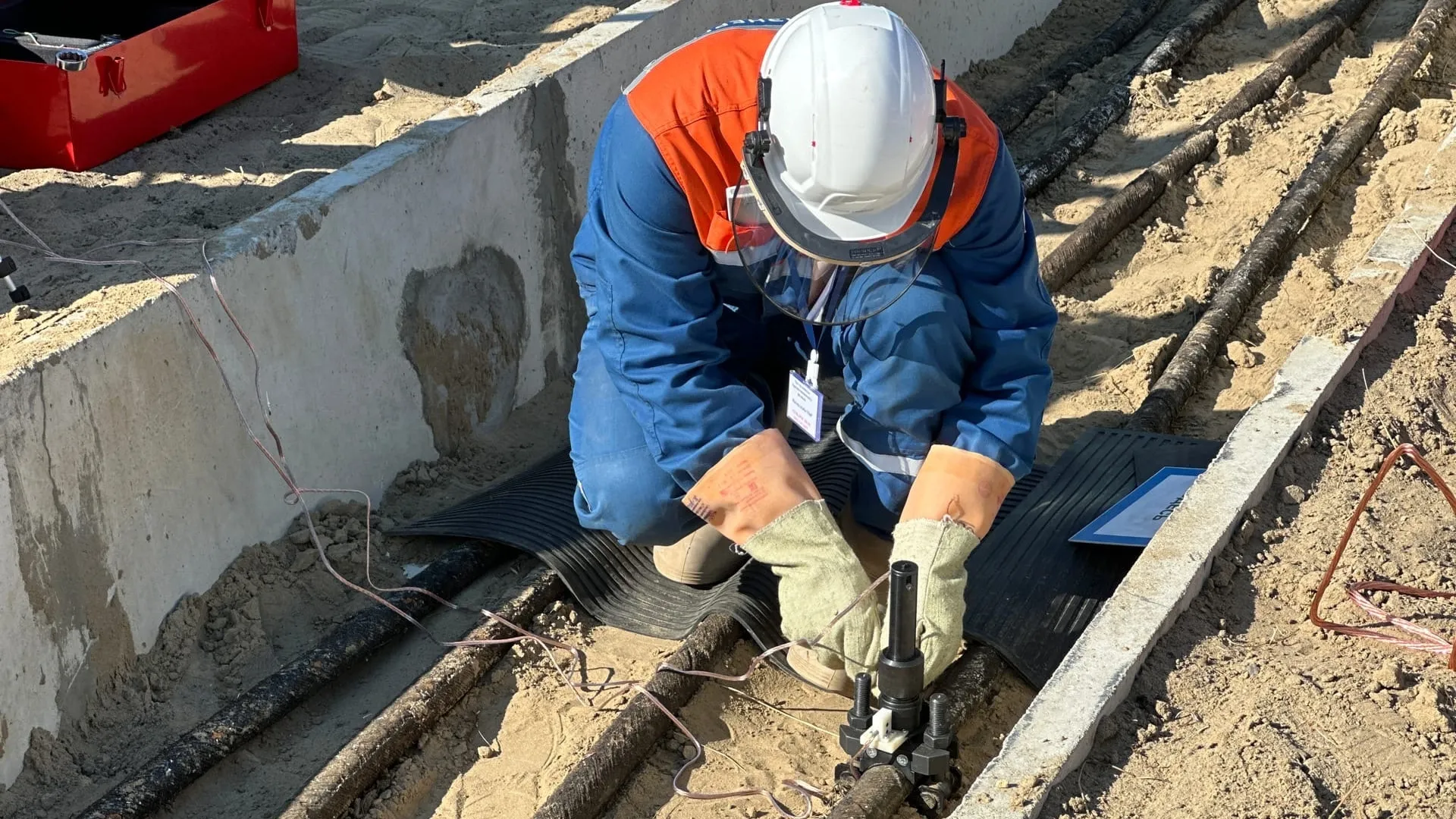 Фото: vk.com/МОСОБЛЭНЕРГО