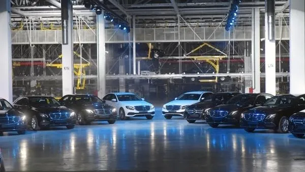 На YouTube появился фильм о работе завода Mercedes‑Benz в Солнечногорске