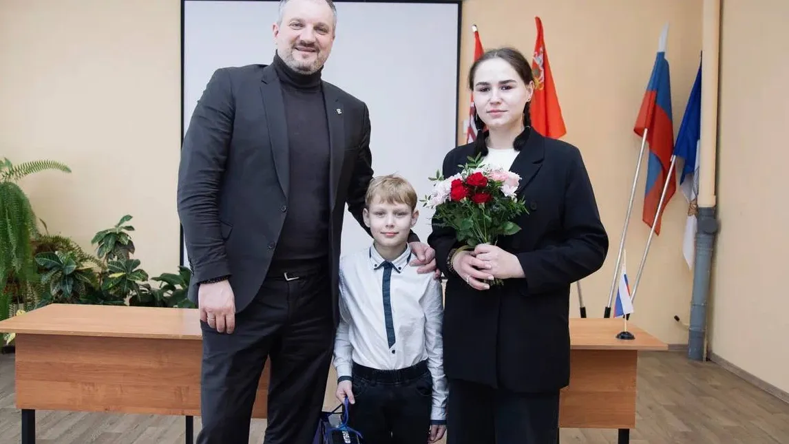 Фото: пресс-служба администрации г.о. Кашира