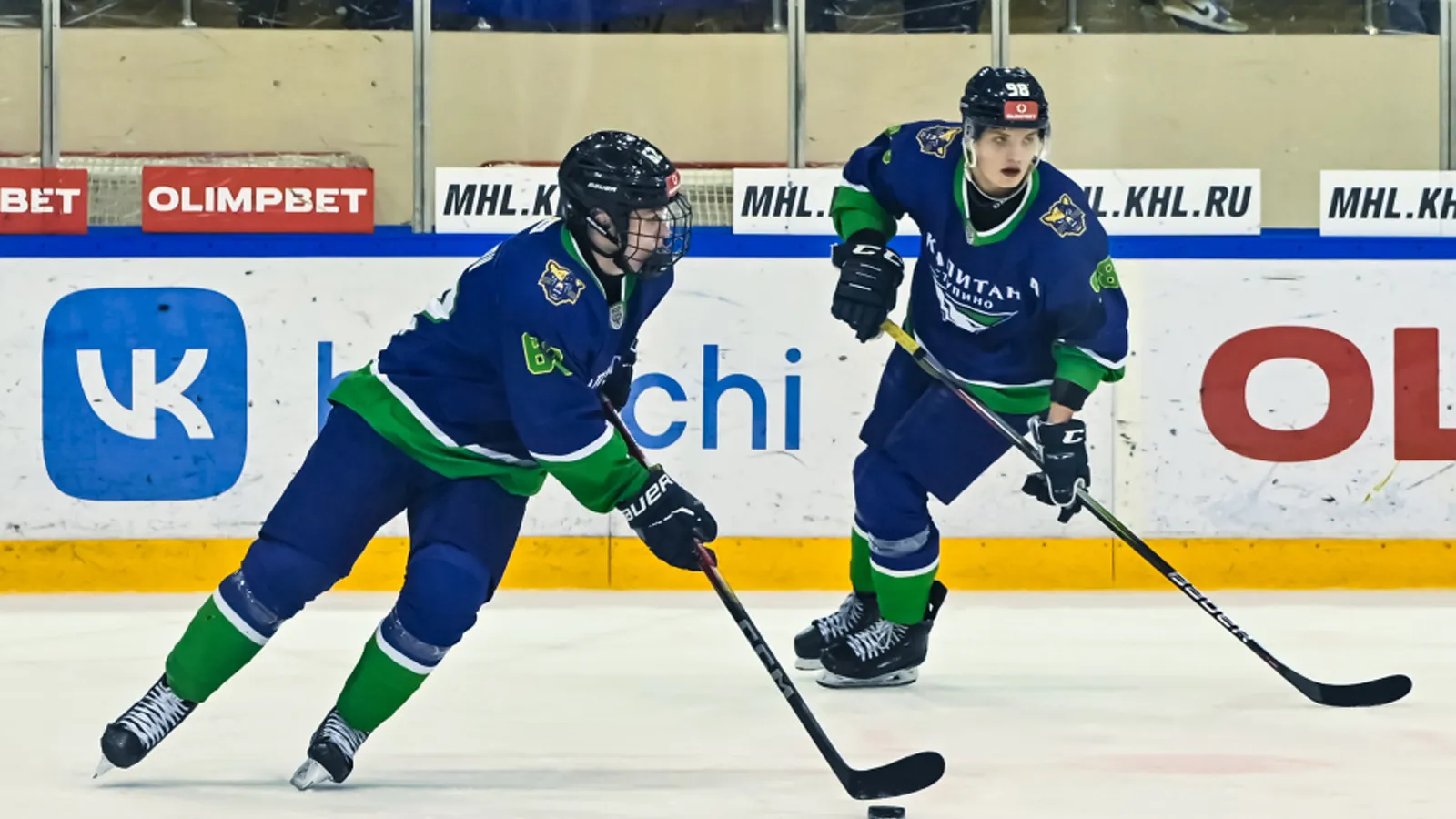 Фото: пресс-служба ХК «Капитан»