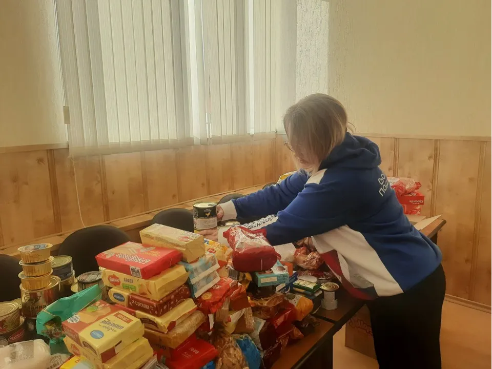 Фото: волонтерский штаб м.о. Серебряные Пруды