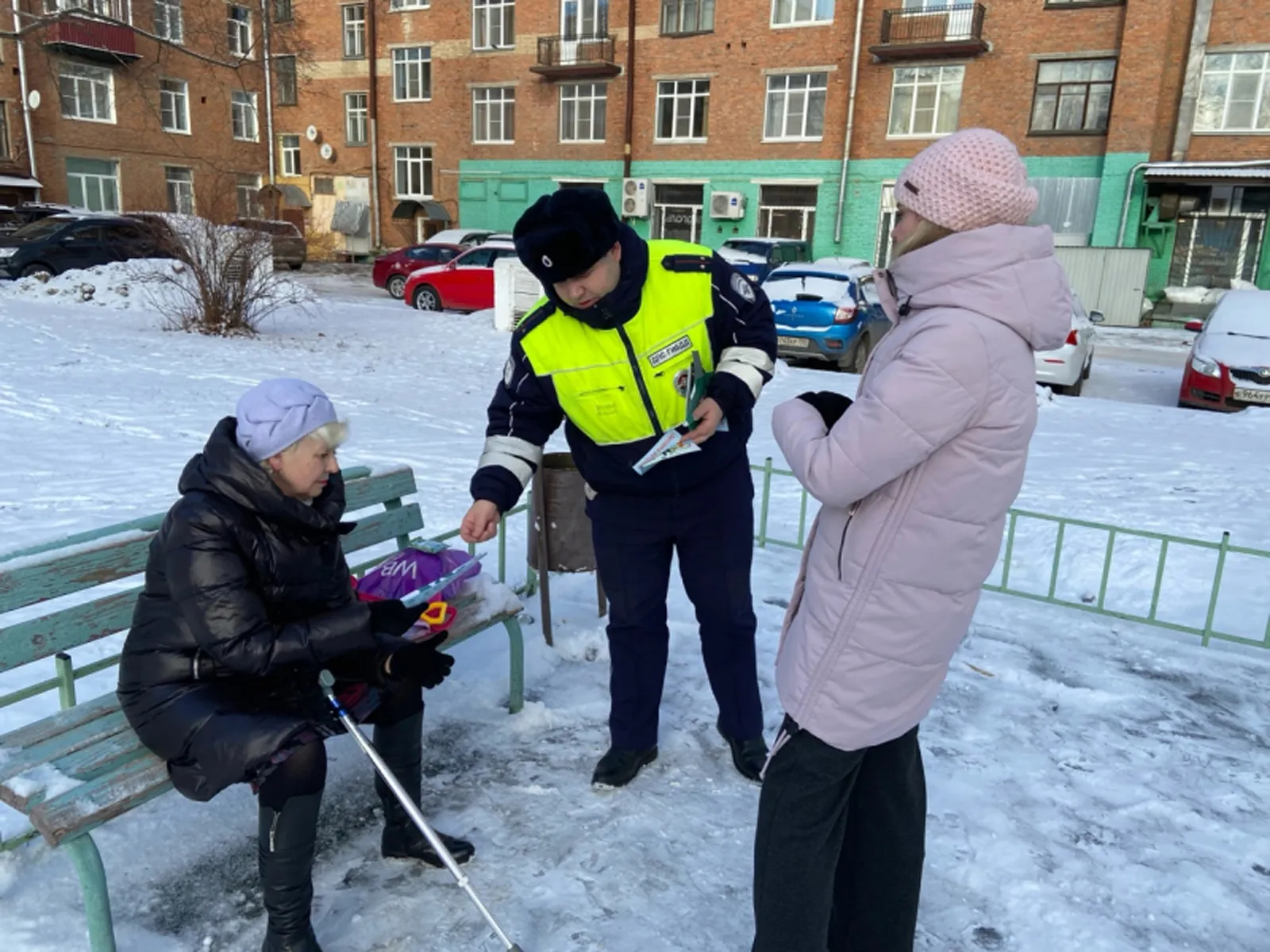 Фото: пресс-служба ОМВД России по г.о. Ступино
