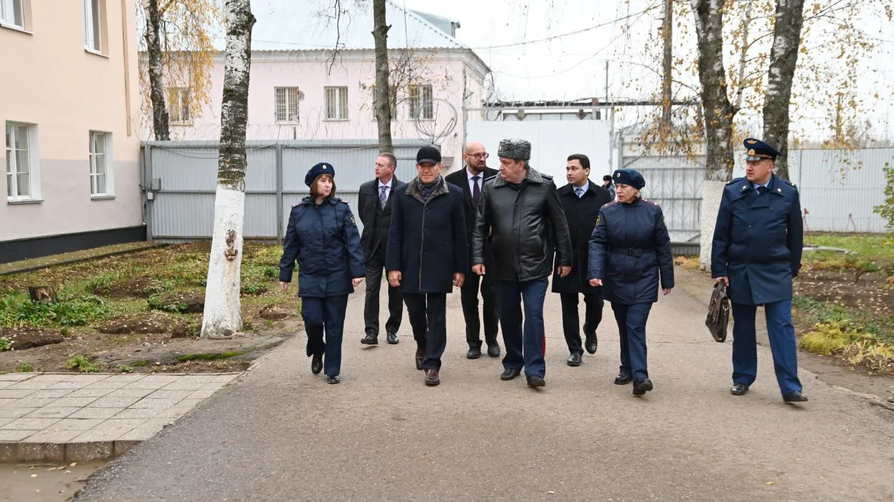Представители Общественной палаты РФ посетили исправительные учреждения Подмосковья