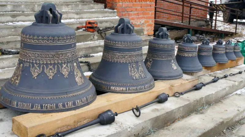 Полицейские удивились краже колоколов из церкви