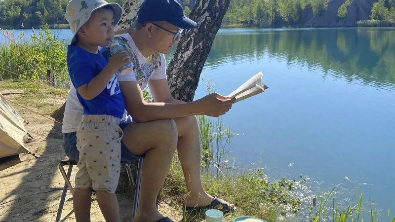 из личного архива Чан Нгок Фу