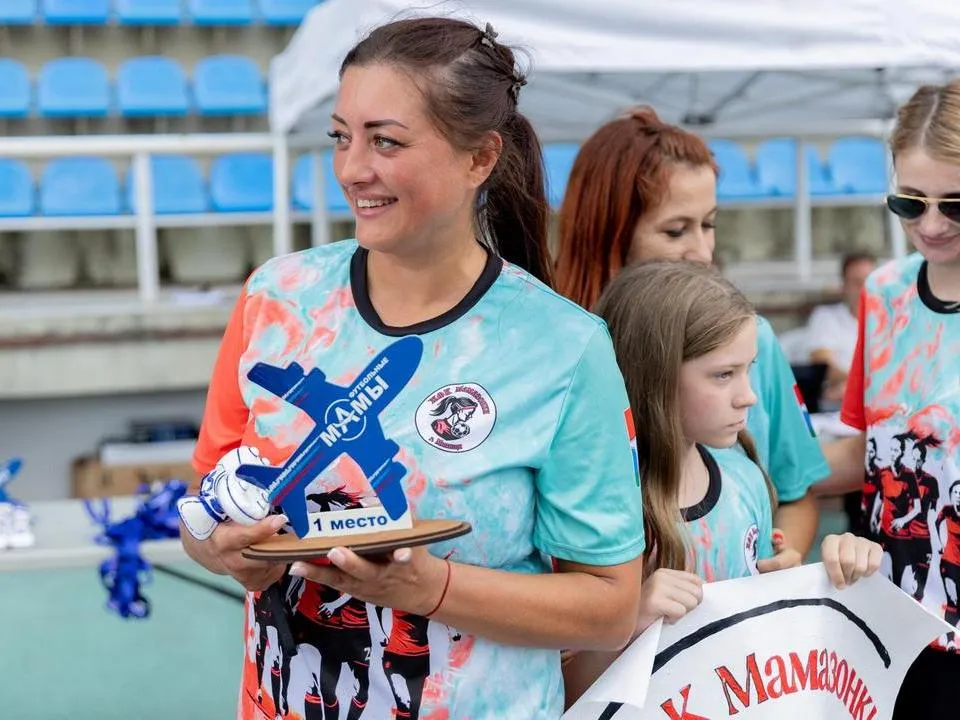 Источник: «Футбольные мамы» Раменский округ
