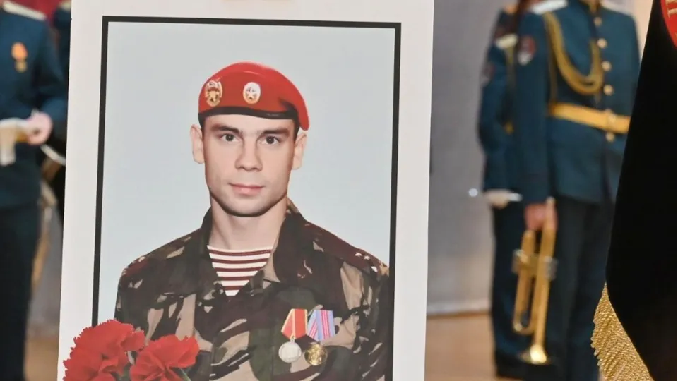 Герой России Дмитрий Серков. Фото: администрация г.о. Реутов