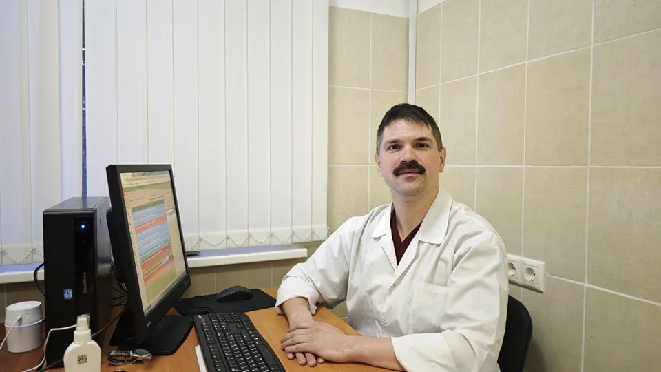 Фото: пресс-служба Одинцовской областной больницы