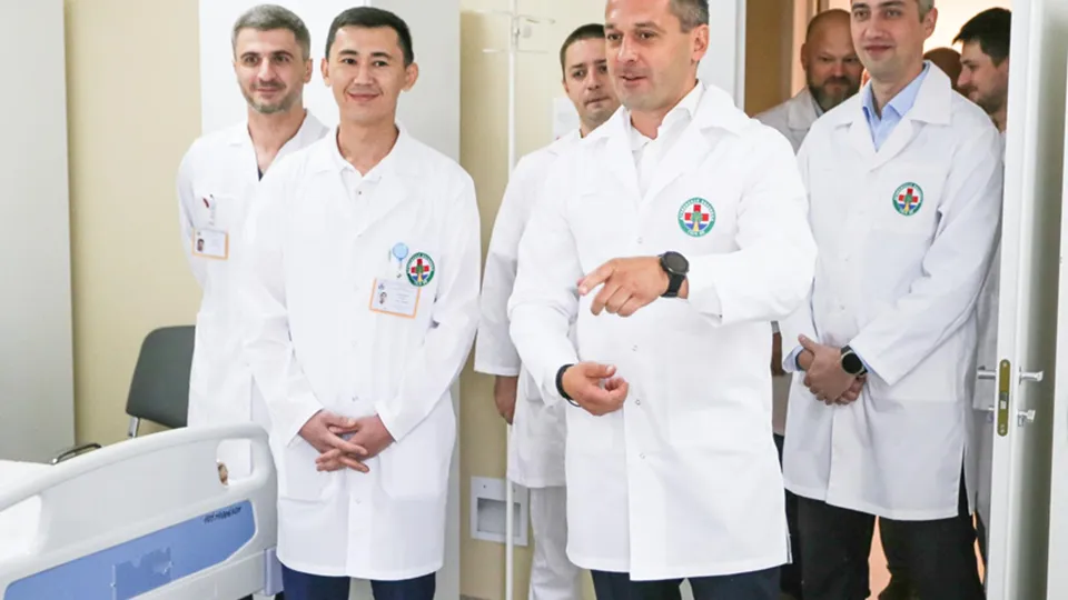 Фото: пресс-служба Дубненской больницы