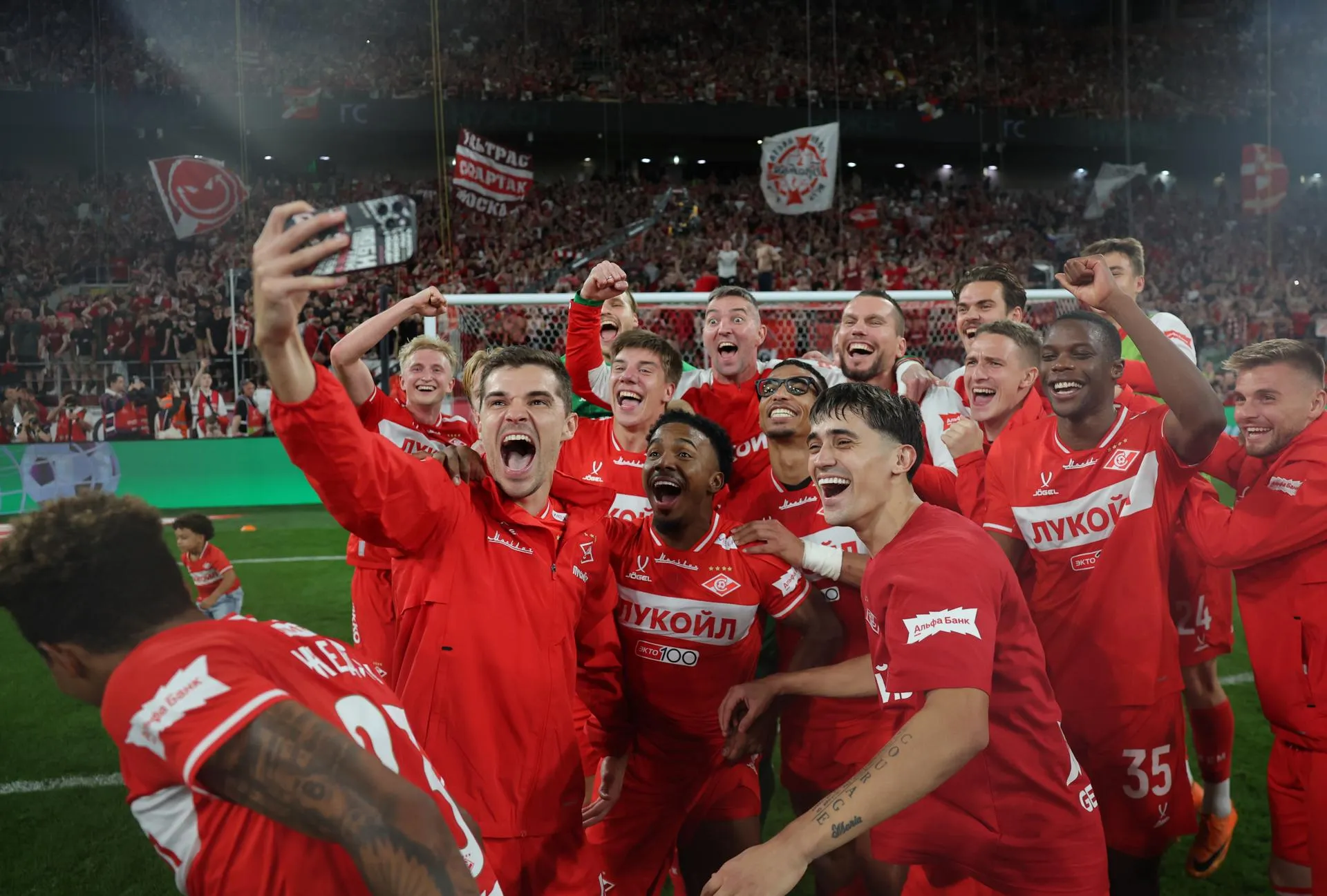 Mysyakin Alexander/FC Spartak-Moscow