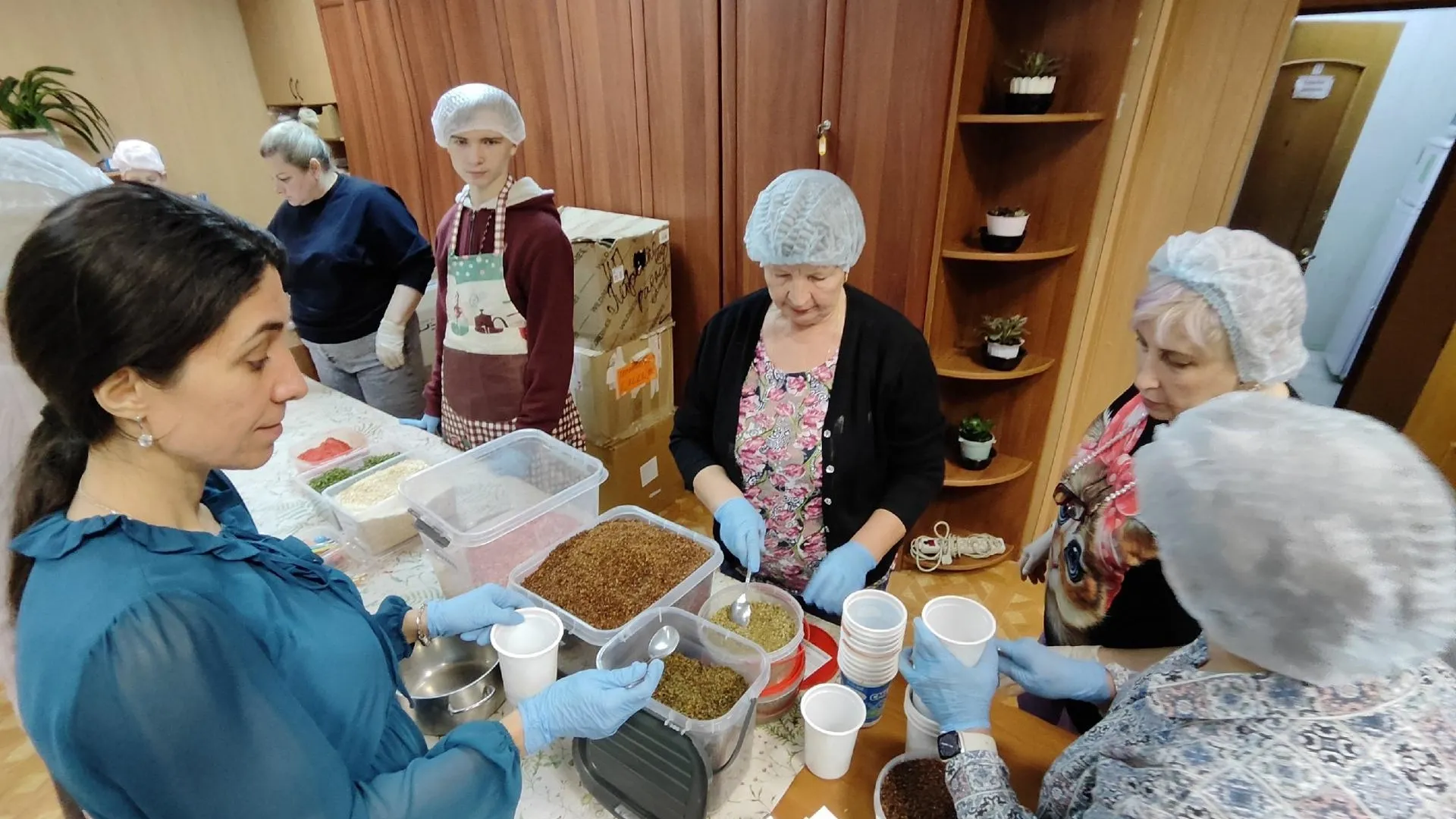 Фото: #ЯволонтерСтупино/ Волонтеры Подмосковья