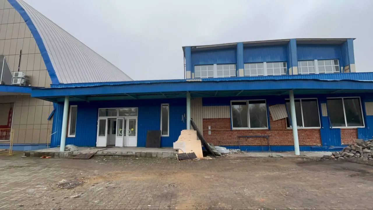 Капремонт спортивно-оздоровительного комплекса «Знамя» стартовал в Ногинске