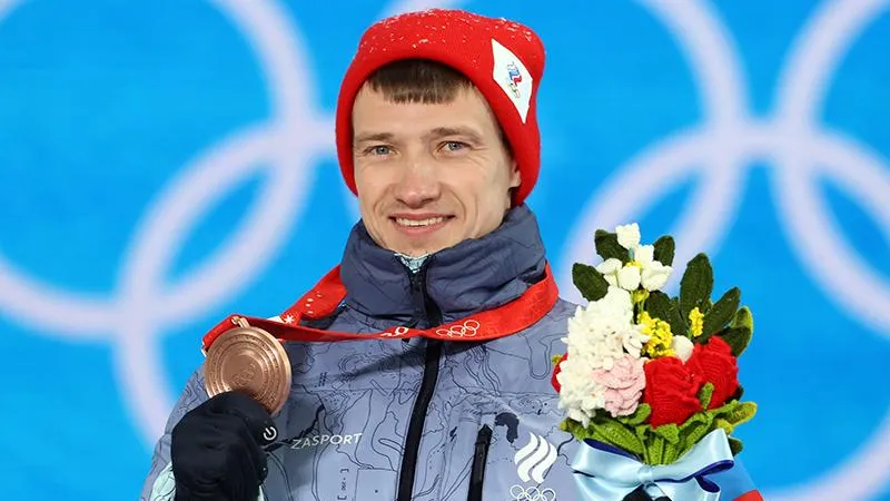 Призер Игр-2022 Илья Буров: «Папа вернулся с медалью – отлично. Живой и здоровый – отлично вдвойне»