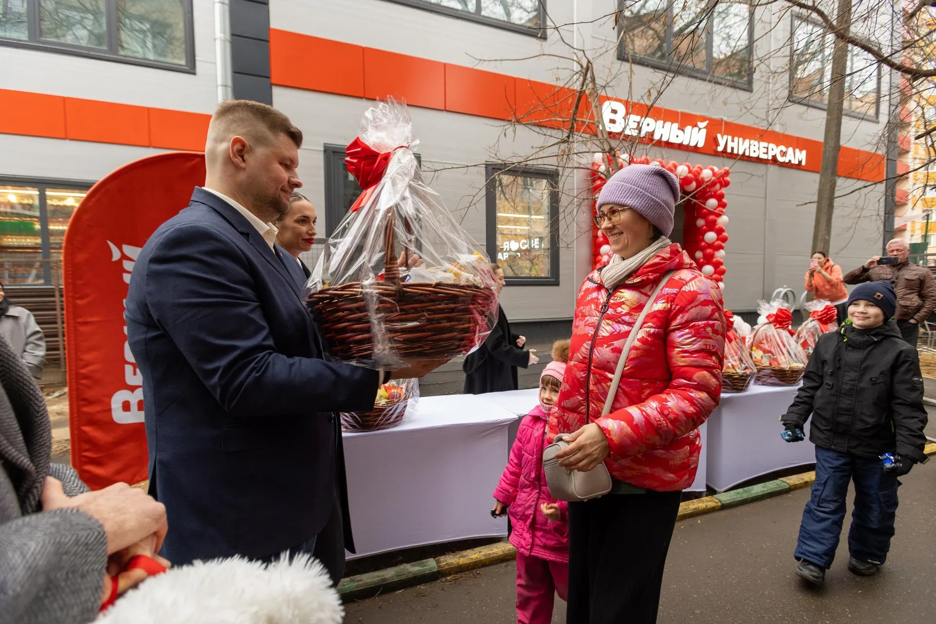 пресс-служба торговой сети «Верный»