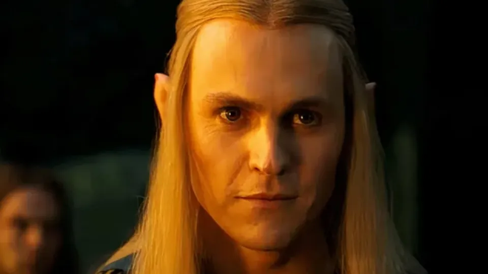 Кадр из сериала «Властелин колец: Кольца власти». Режиссер Х.А. Байона. 2022 год