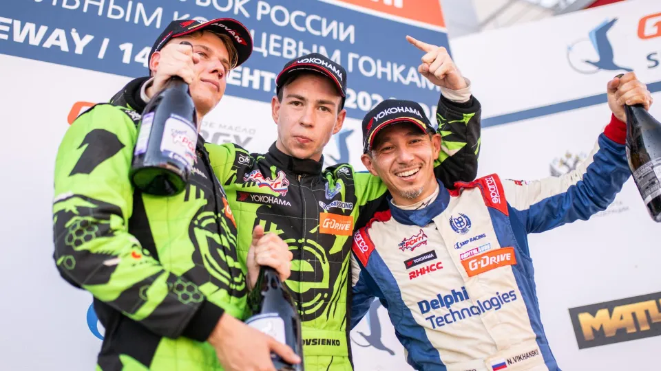 Фото: пресс-служба G-Drive СМП РСКГ/Марат Даминов