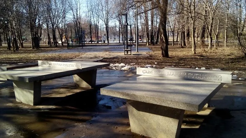 Мастера спорта по настольному теннису раскритиковали гранитные столы в Химках