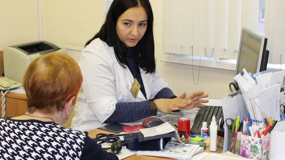 Фото: Пушкинская клиническая больница имени профессора Розанова В.Н.