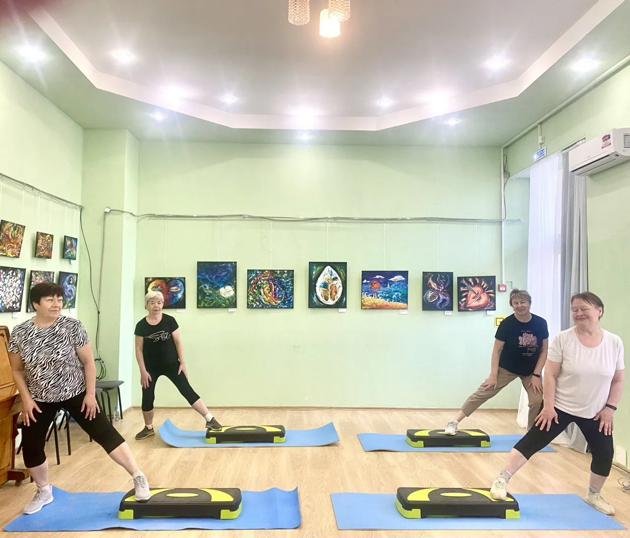 Фото: проект «Активное долголетие» в г.о. Зарайск.