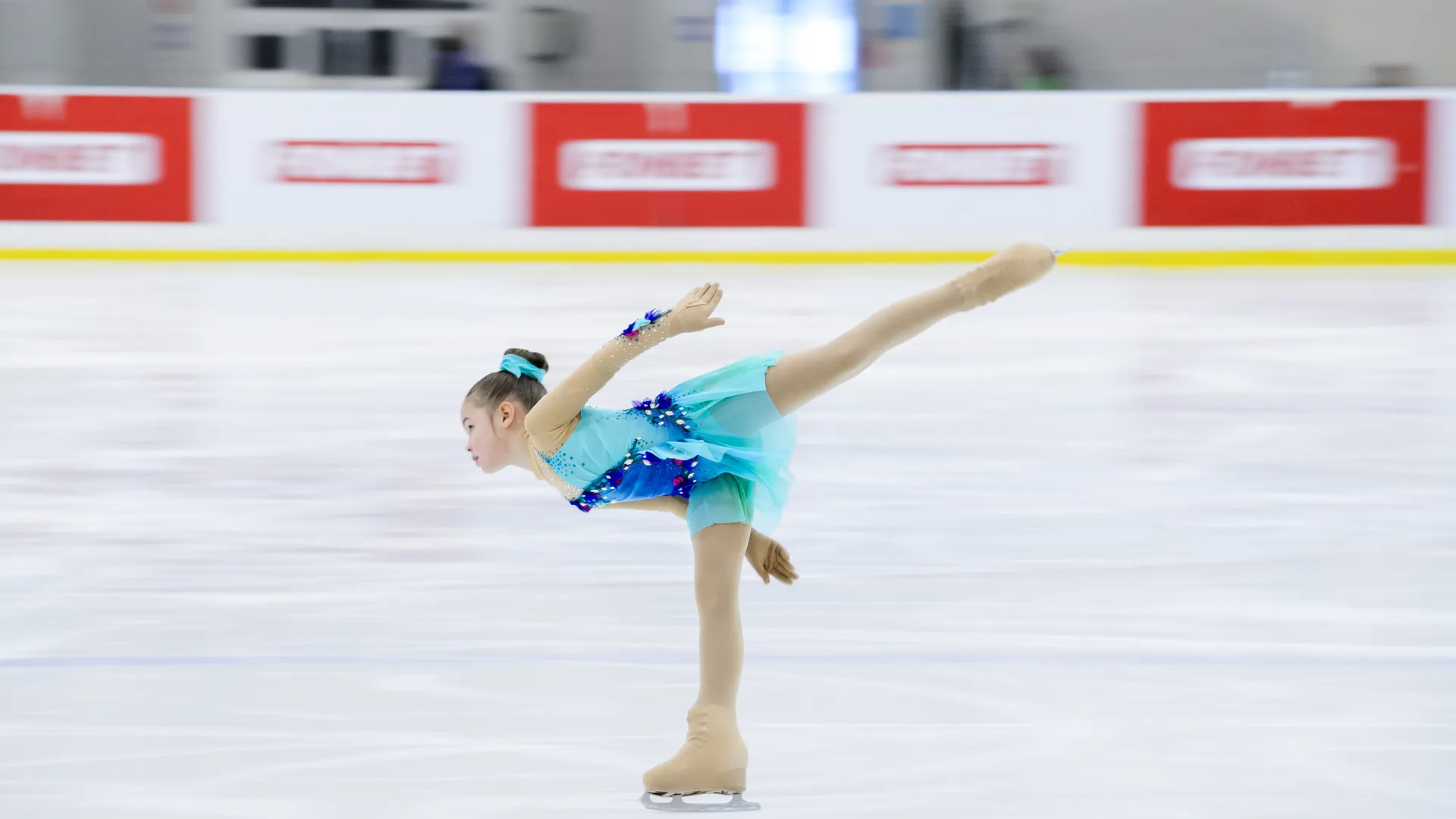 Жуковский. Первенство по фигурному катанию на коньках