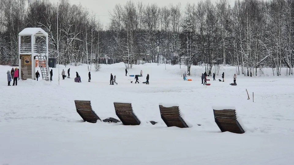 Западный водоем в Электростали. Фото: пресс-служба администрации г.о. Электросталь