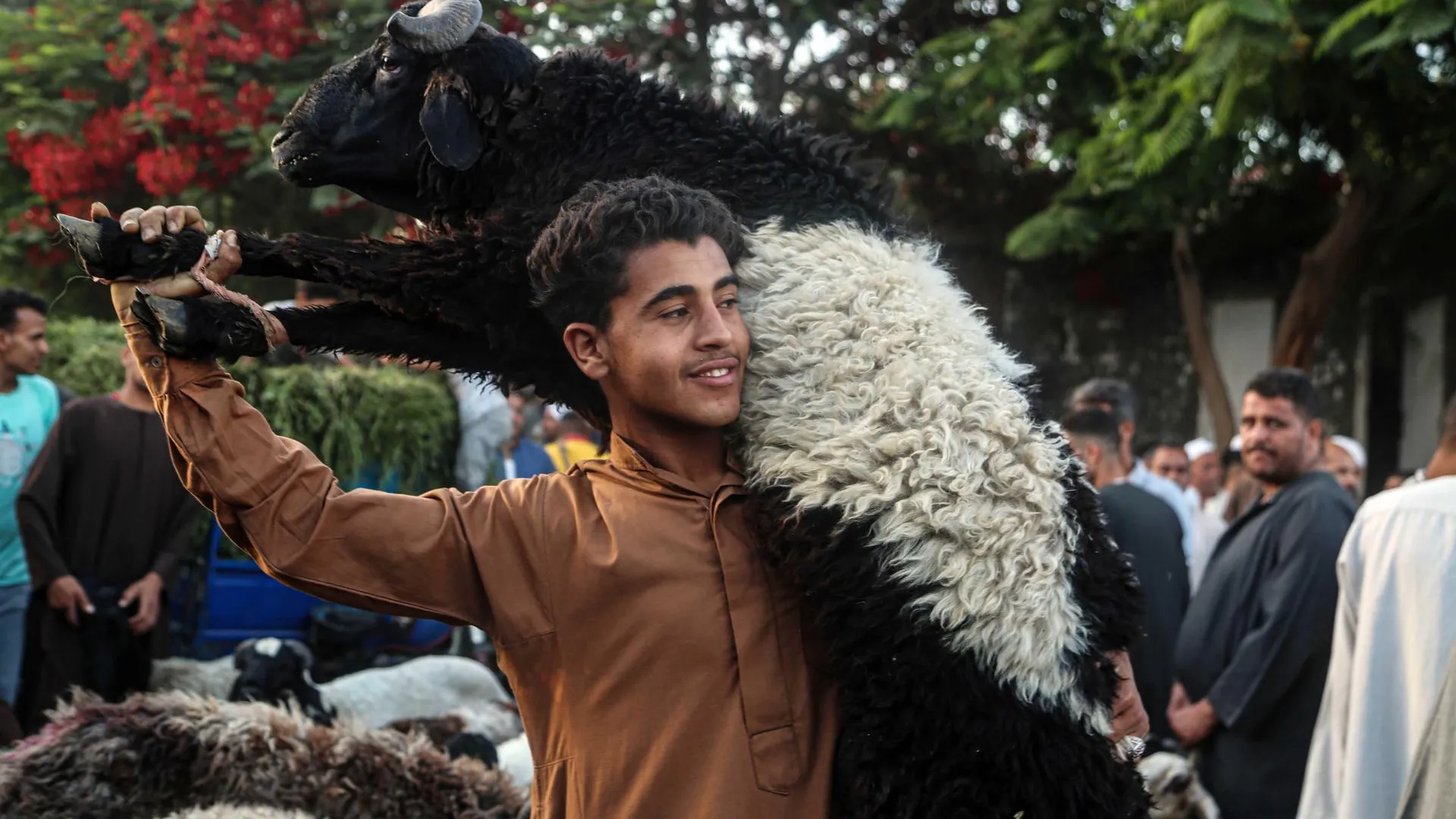 Ahmed Gomaa/XinHua