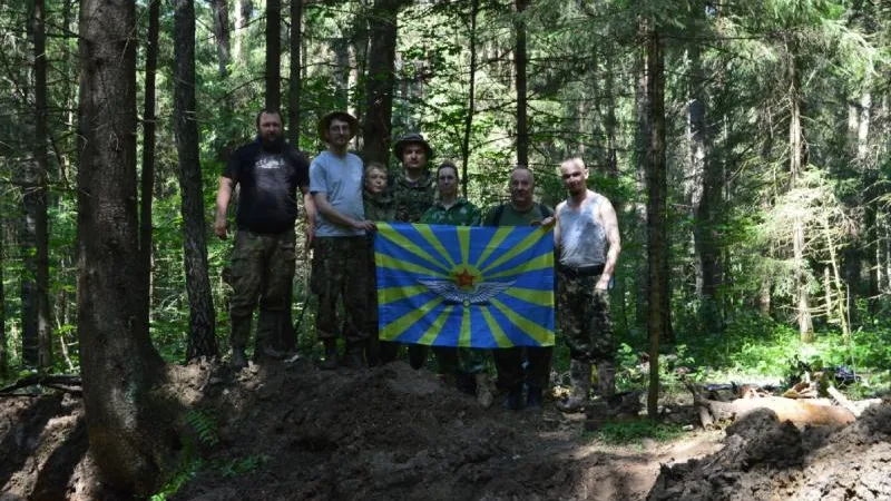 Установлены судьбы пилотов самолёта, сбитого во время войны под Наро-Фоминском