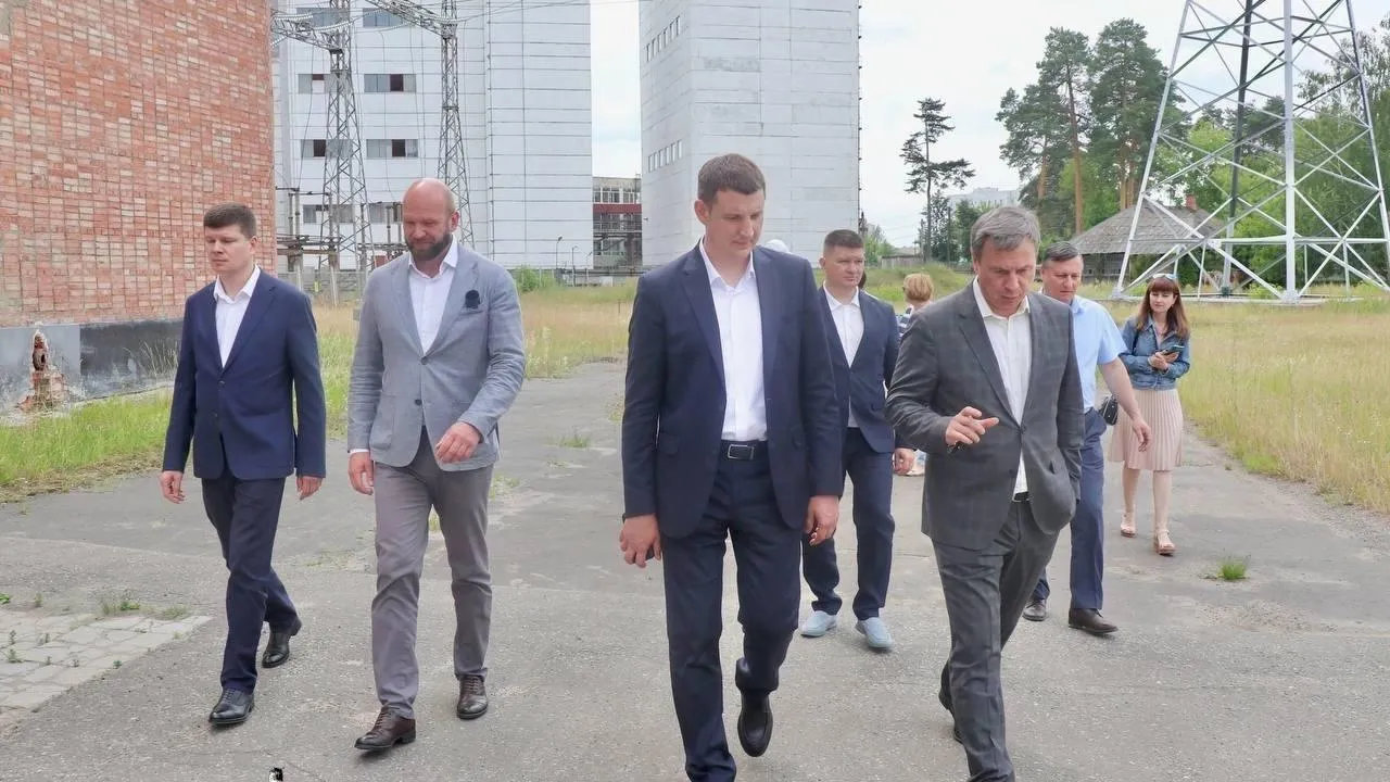 Развитие ГРЭС обсудили в Электрогорске