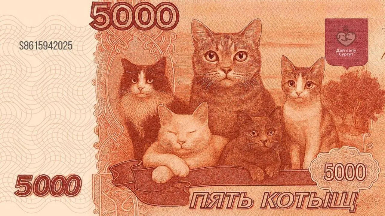 В сургутском приюте мем про котыщи превратили в реальность