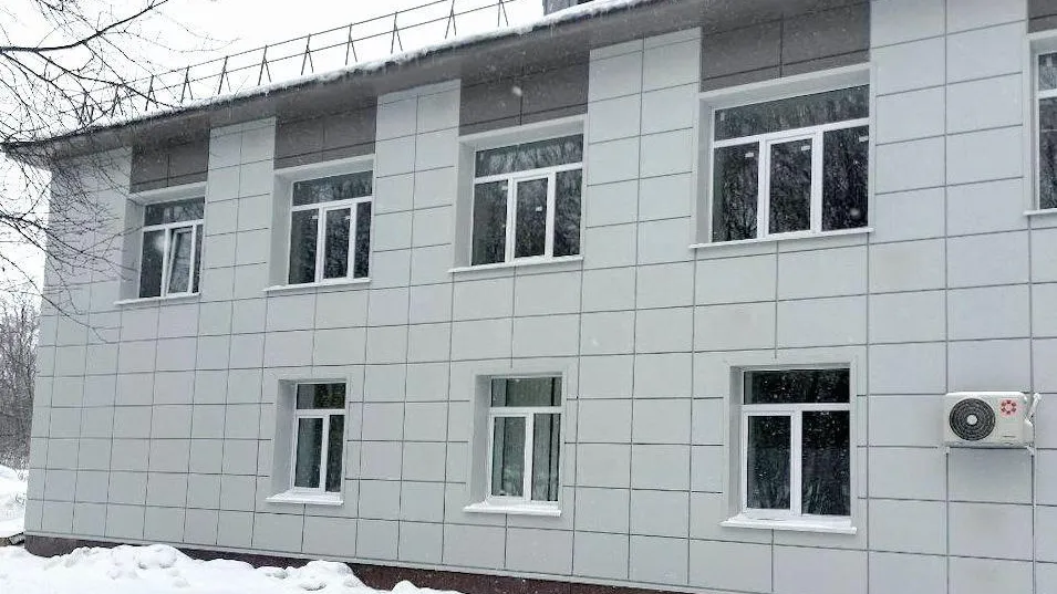 Завершен капитальный ремонт Богатищевской амбулатории в Кашире