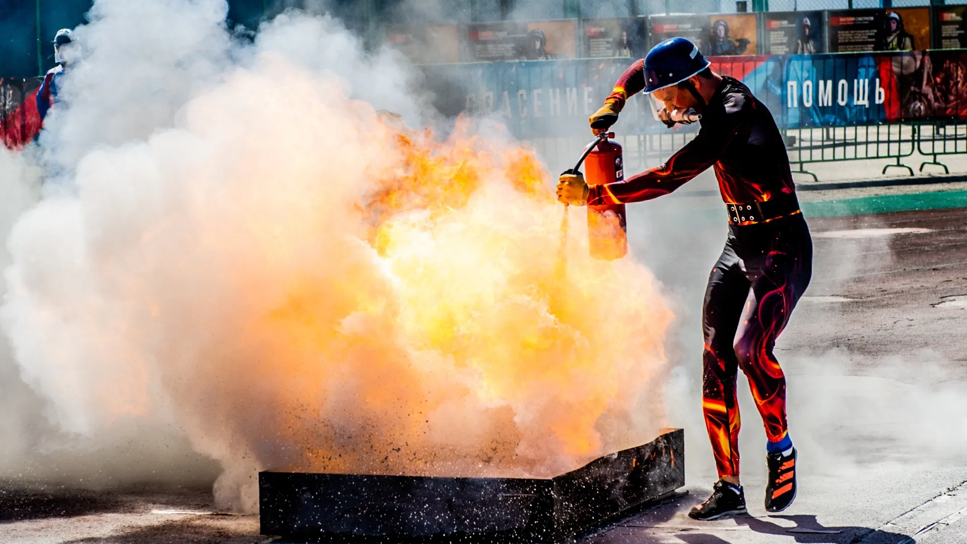 Фото: Специальное управление ФПС № 3 МЧС России