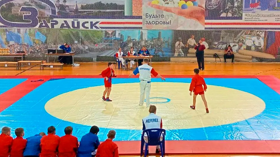 Фото: vk.com/МАУ Дворец спорта «Зарайск»