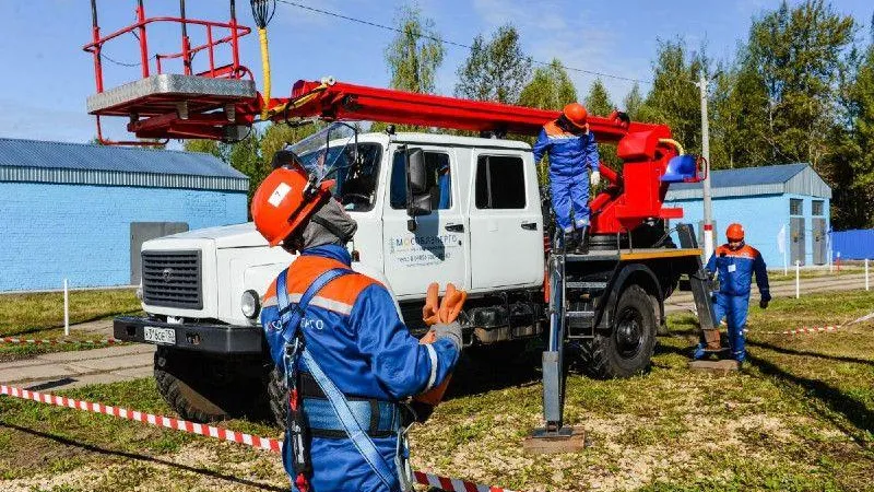В Апрелевке построили новую подстанцию