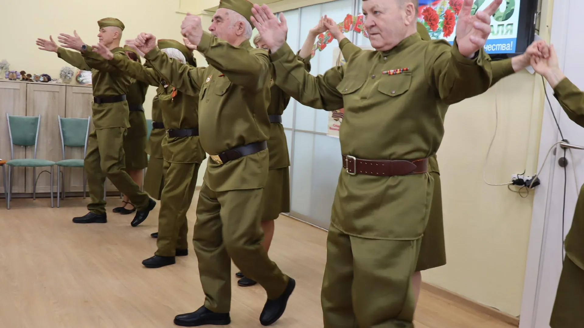 «Активное долголетие» Ленинского округа