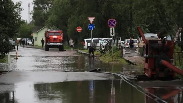 Предупреждение о паводках в Подмосковье продлили до следующей недели