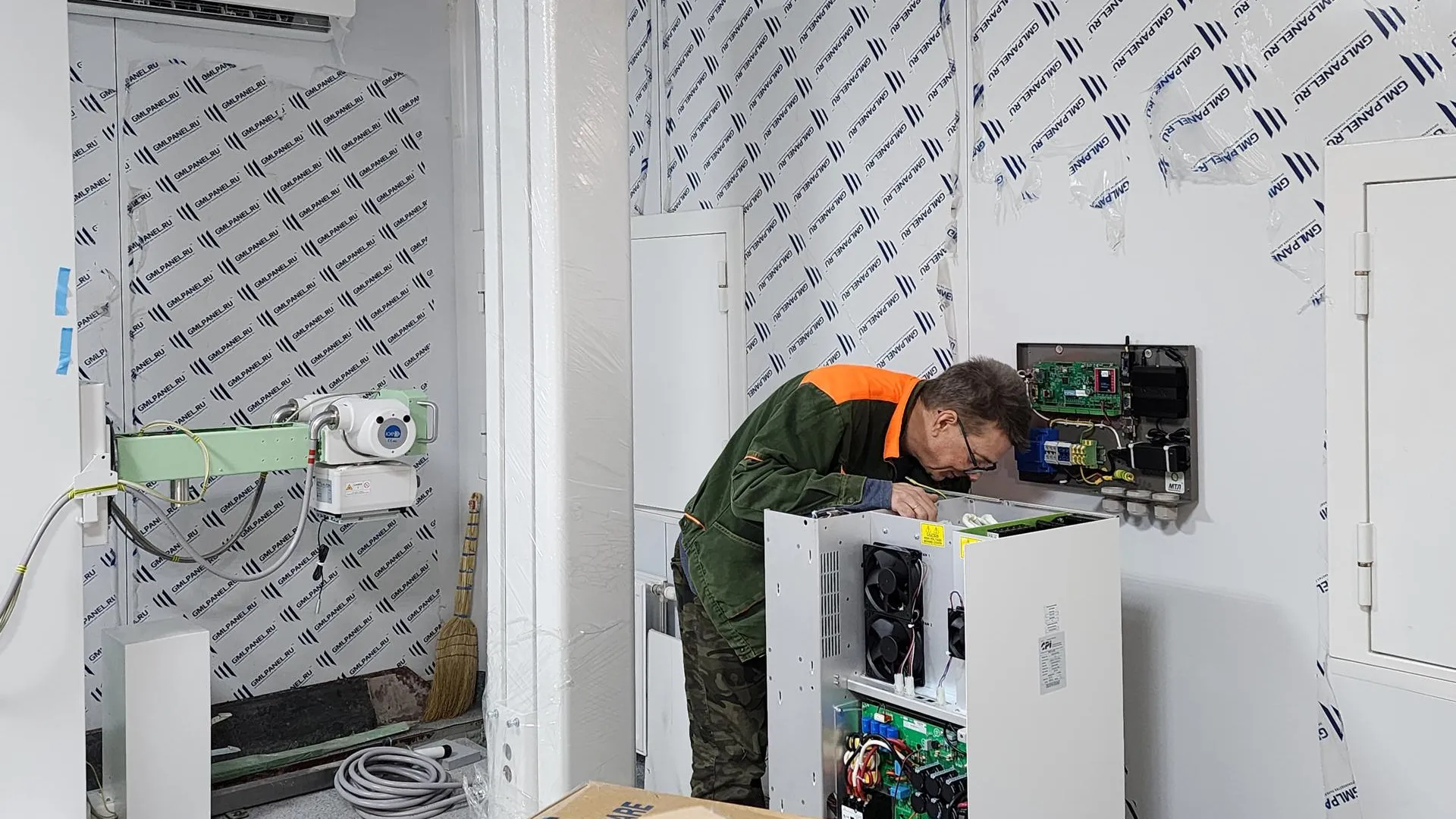 Капремонт терапевтического корпуса Луховицкой больницы завершат до конца года