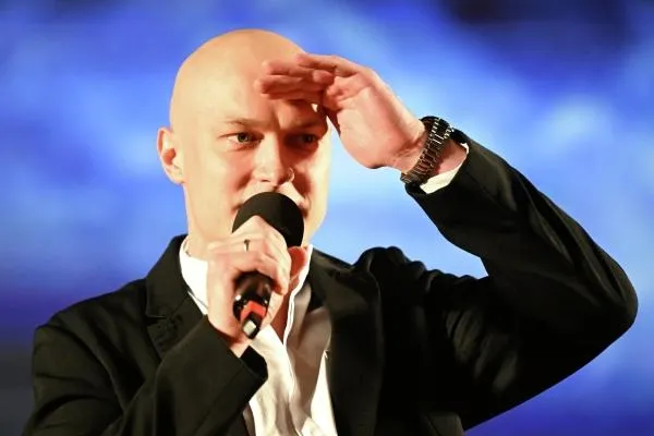 Актер Юрий Борисов на премьере фильма режиссера Феликса Умарова «Пророк. История Александра Пушкина»