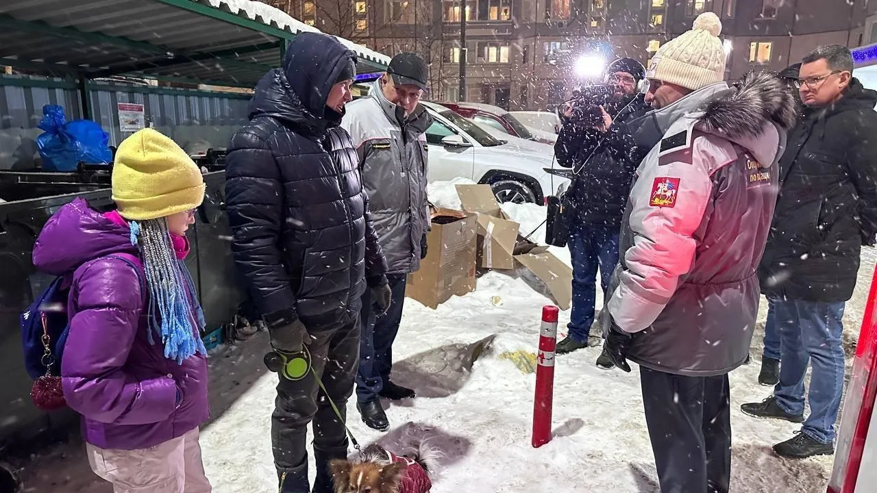 пресс-служба администрации городского округа Долгопрудный