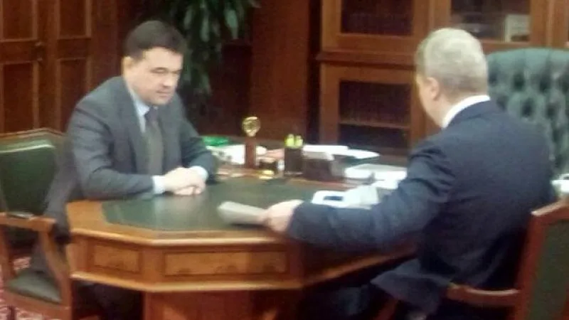  Андрей Жабин / Подмосковье сегодня