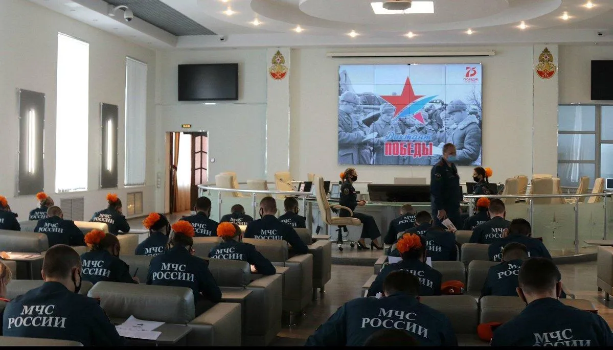 EMERCOM of Russia/via Globallookpress.com
