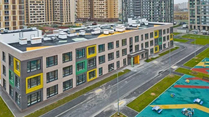 Новый детский сад поставили на кадастровый учет в подмосковной Балашихе