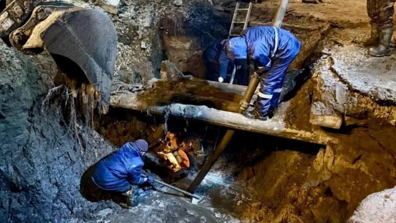 Сотрудники Мособлводоканала за неделю провели 45 ремонтных работ на объектах водоснабжения