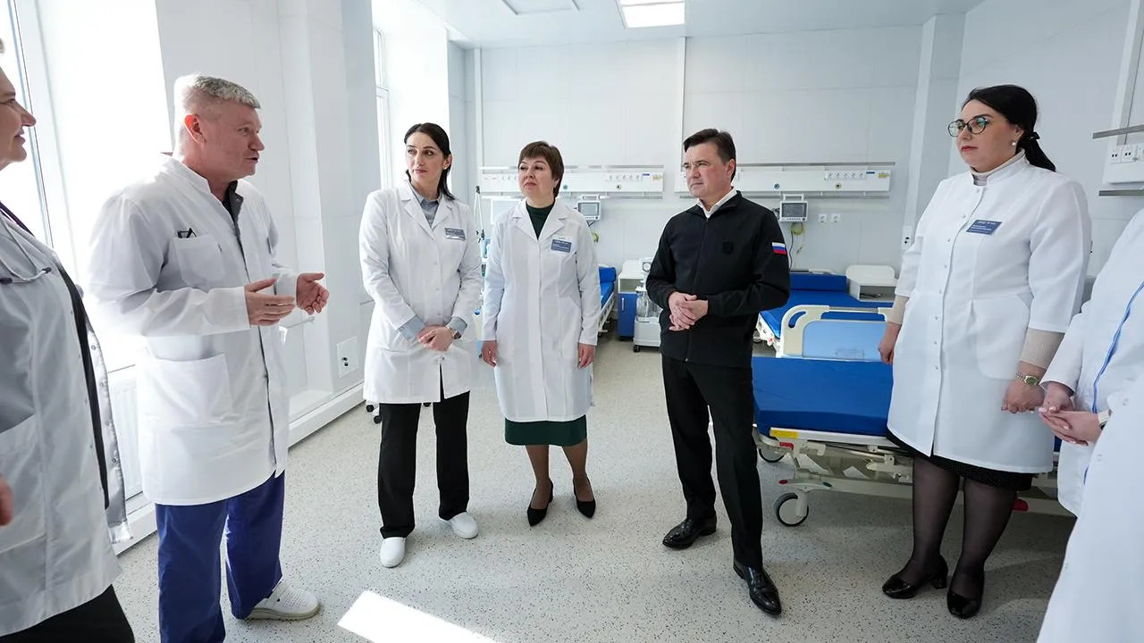 пресс-служба губернатора и правительства Московской области/Александра Степанова