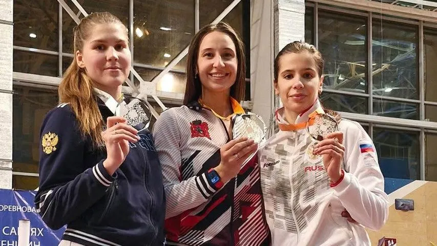 Подмосковная спортсменка одержала победу в V этапе серии Гран-при по фехтованию