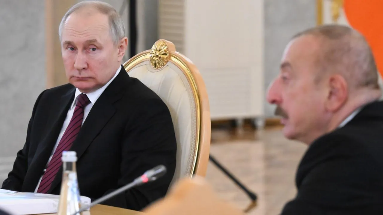 Алиев принес извинения Путину из-за гибели российских миротворцев