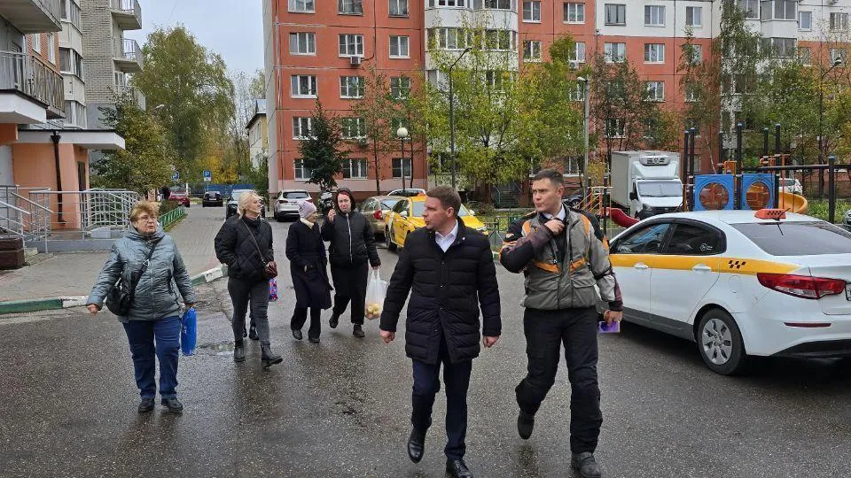 Пресс-служба администрации городского округа Балашиха