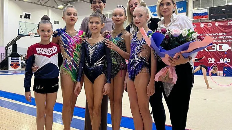 Чеховские спортсменки показали превосходный результат на Турнире по гимнастке в Костроме