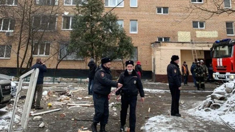 Открытое горение ликвидировали в Химках