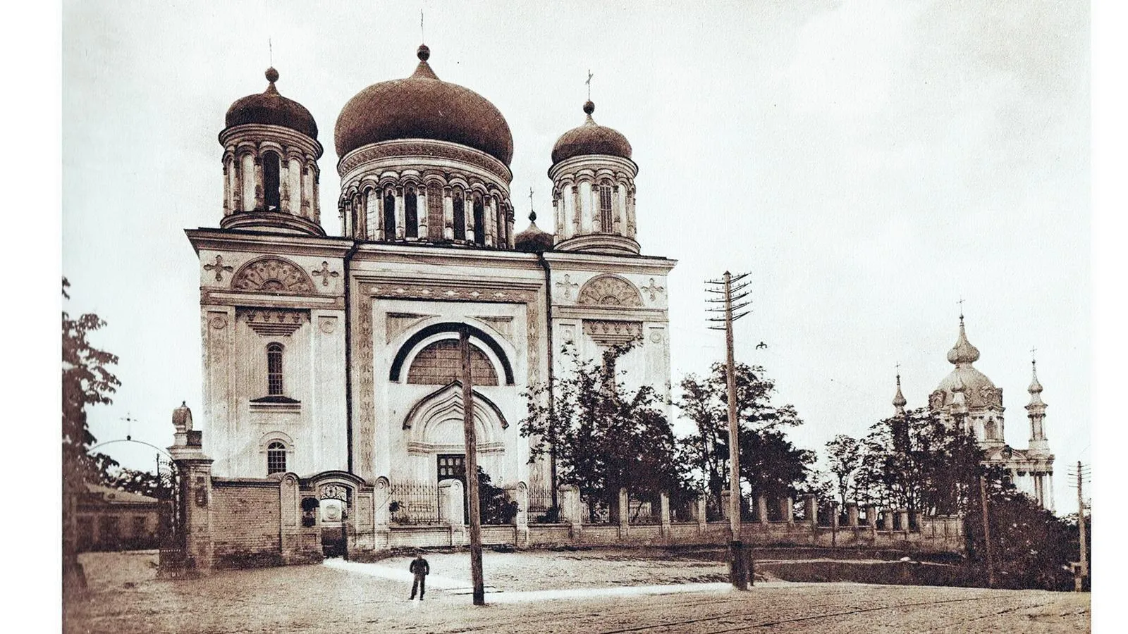 Фото Десятинной церкви, Киев, 1911 год