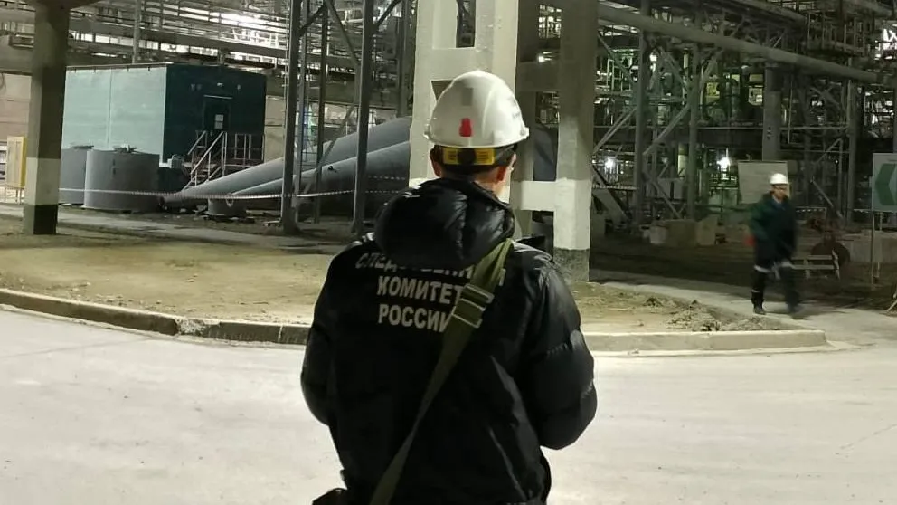 На заводе в Саратовской области произошел выброс аммиака